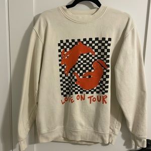 Love on tour sweatshirt #Harry Styles #merch